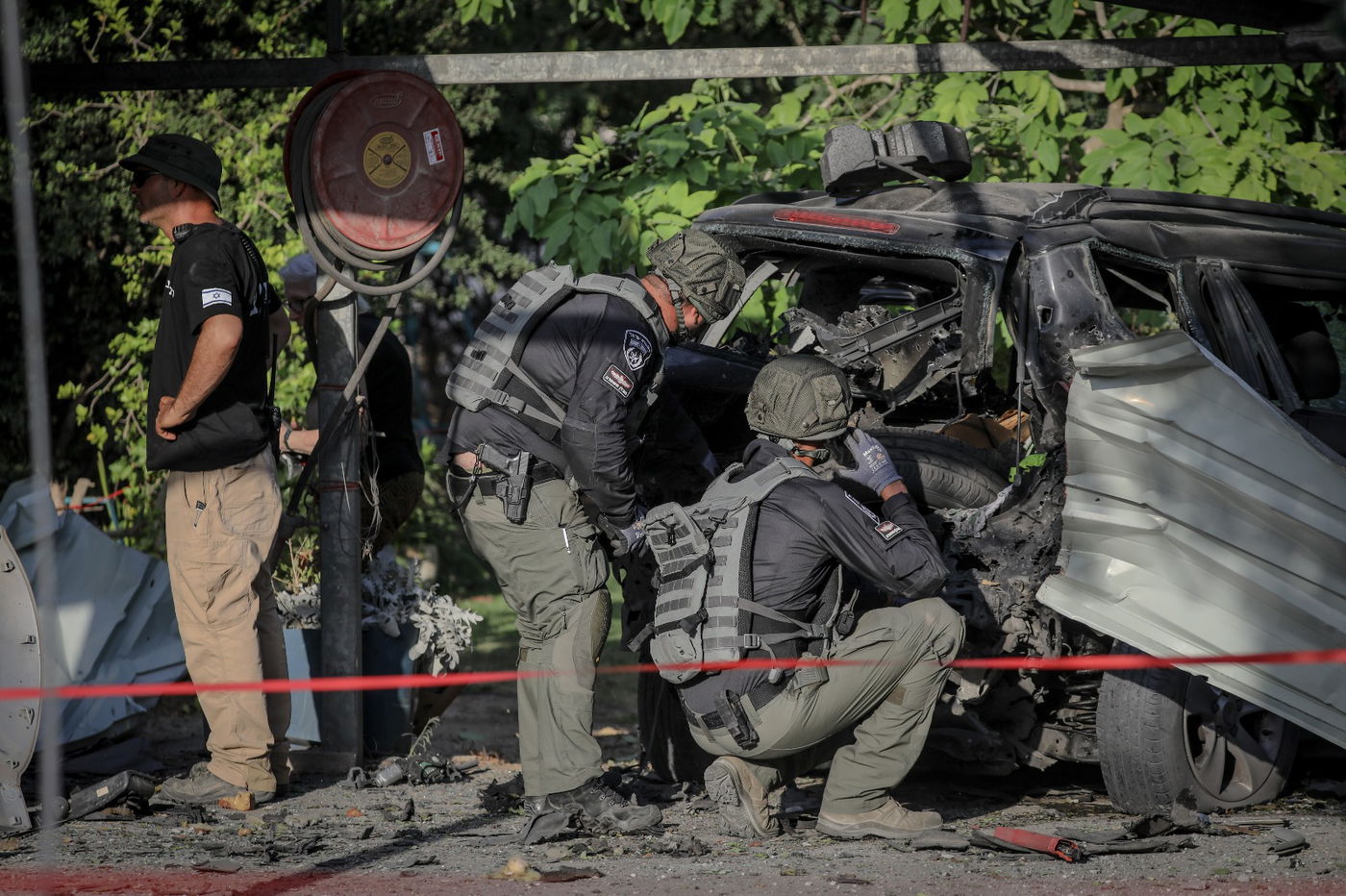 מבצע "עלות השחר" בעדשה של חיים גולדברג