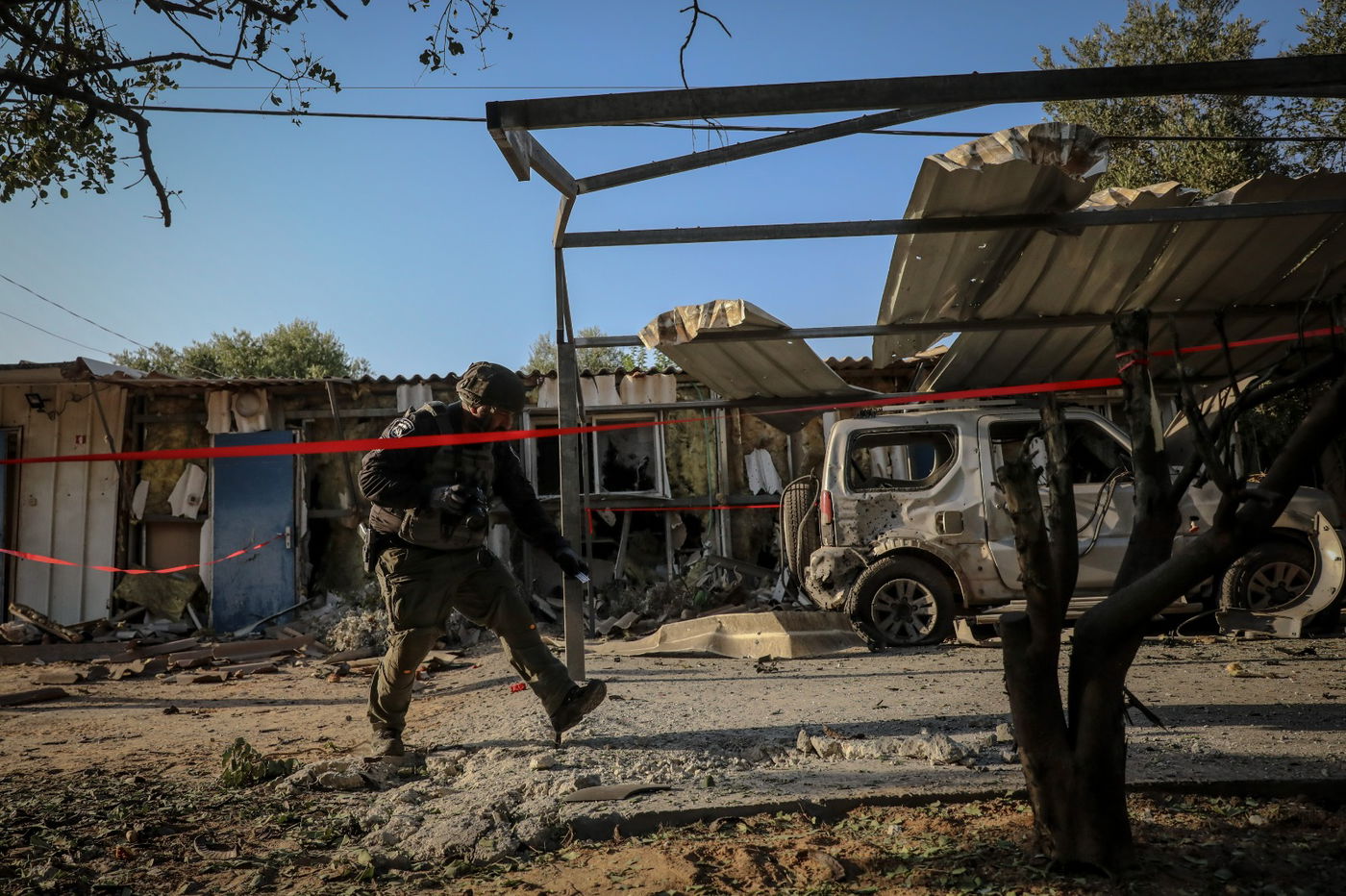 מבצע "עלות השחר" בעדשה של חיים גולדברג