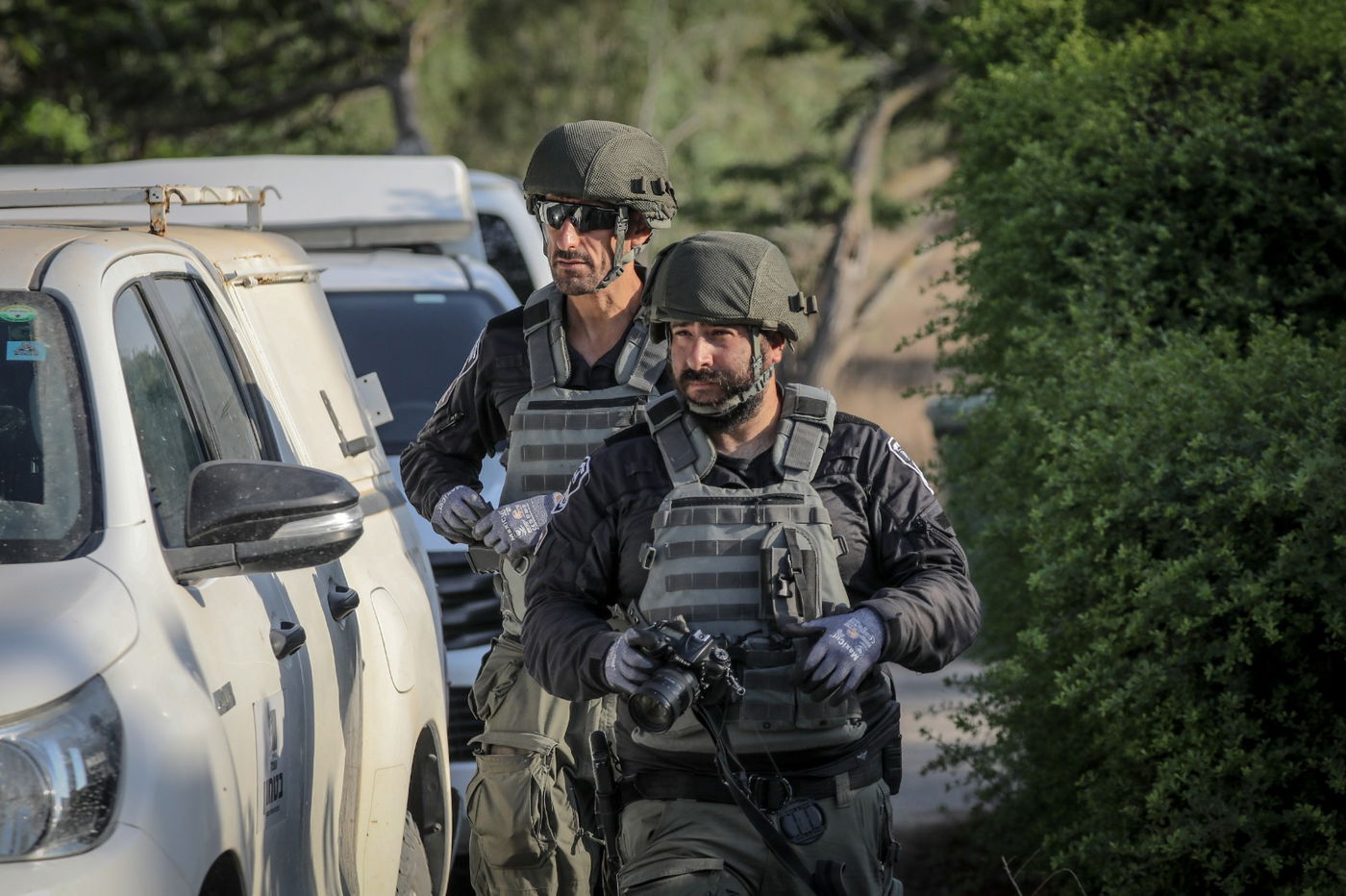 מבצע "עלות השחר" בעדשה של חיים גולדברג