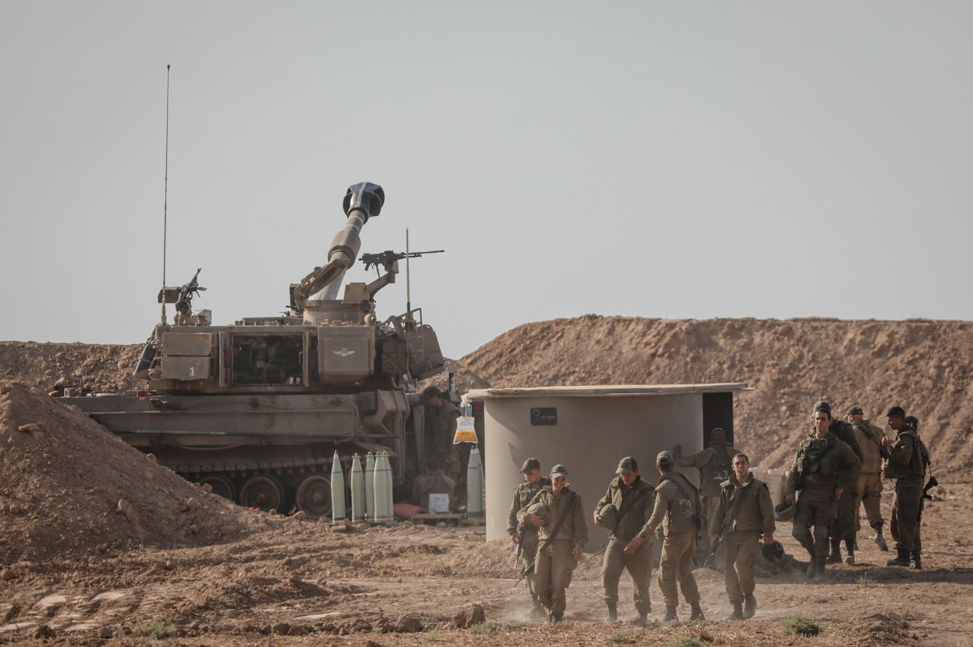 מבצע "עלות השחר" בעדשה של חיים גולדברג