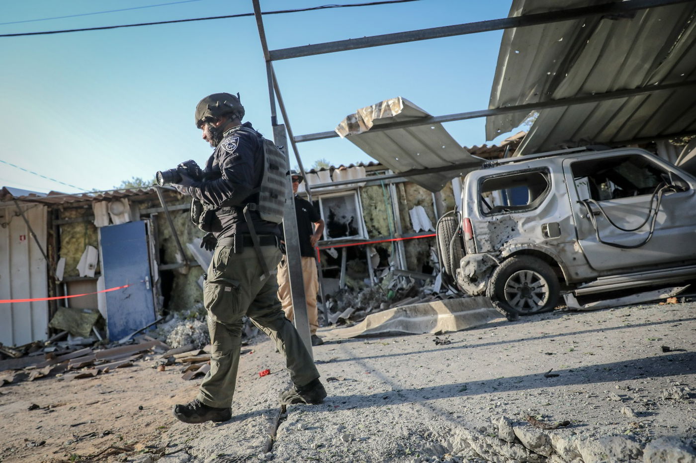 מבצע "עלות השחר" בעדשה של חיים גולדברג