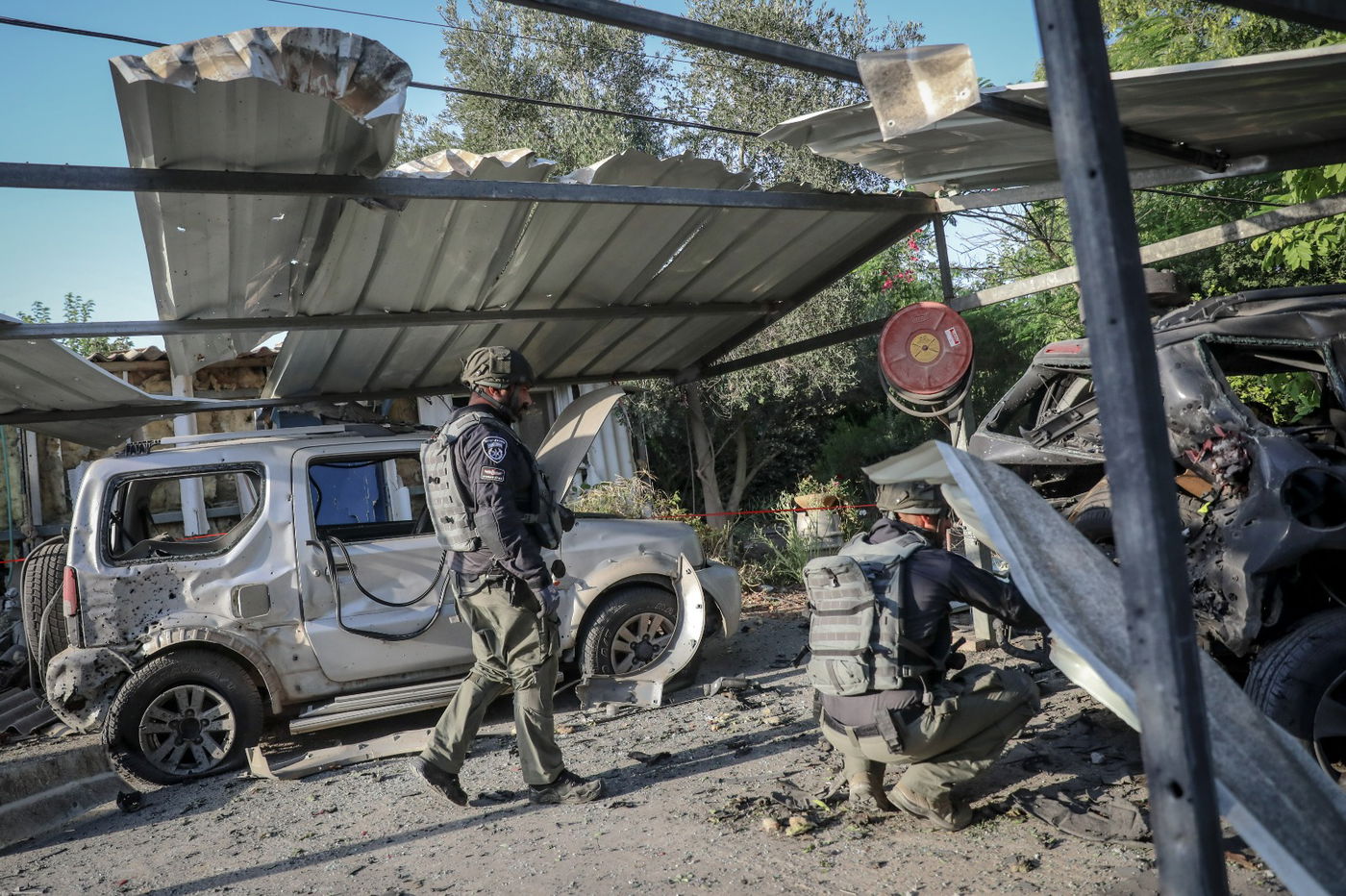 מבצע "עלות השחר" בעדשה של חיים גולדברג