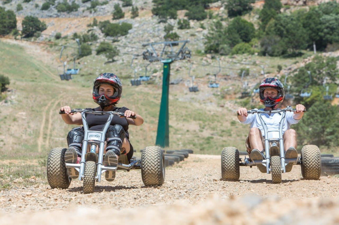 פעילות חווייתית באתר החרמון