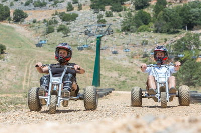 פעילות חווייתית באתר החרמון