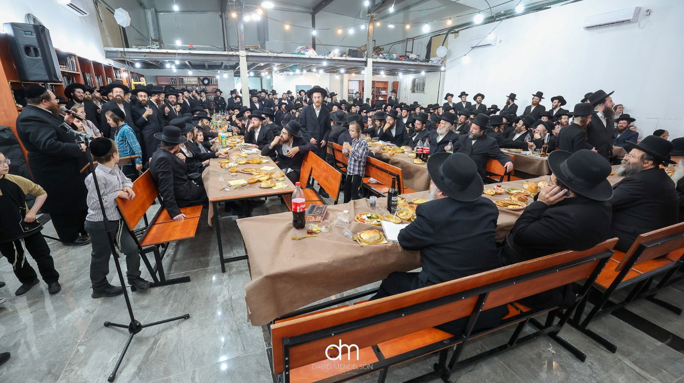 בראשות הגר"ש אלתר: נחנך בית מדרש חדש