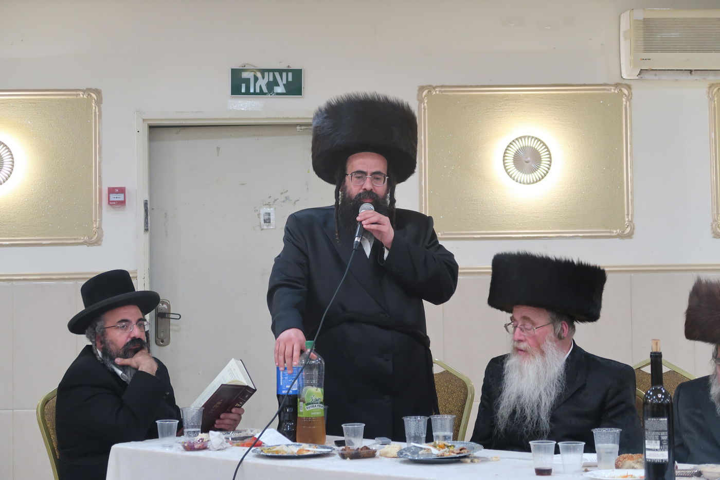 גלריה: פדיון הבן לנכד האב"ד וחתן האדמו"ר