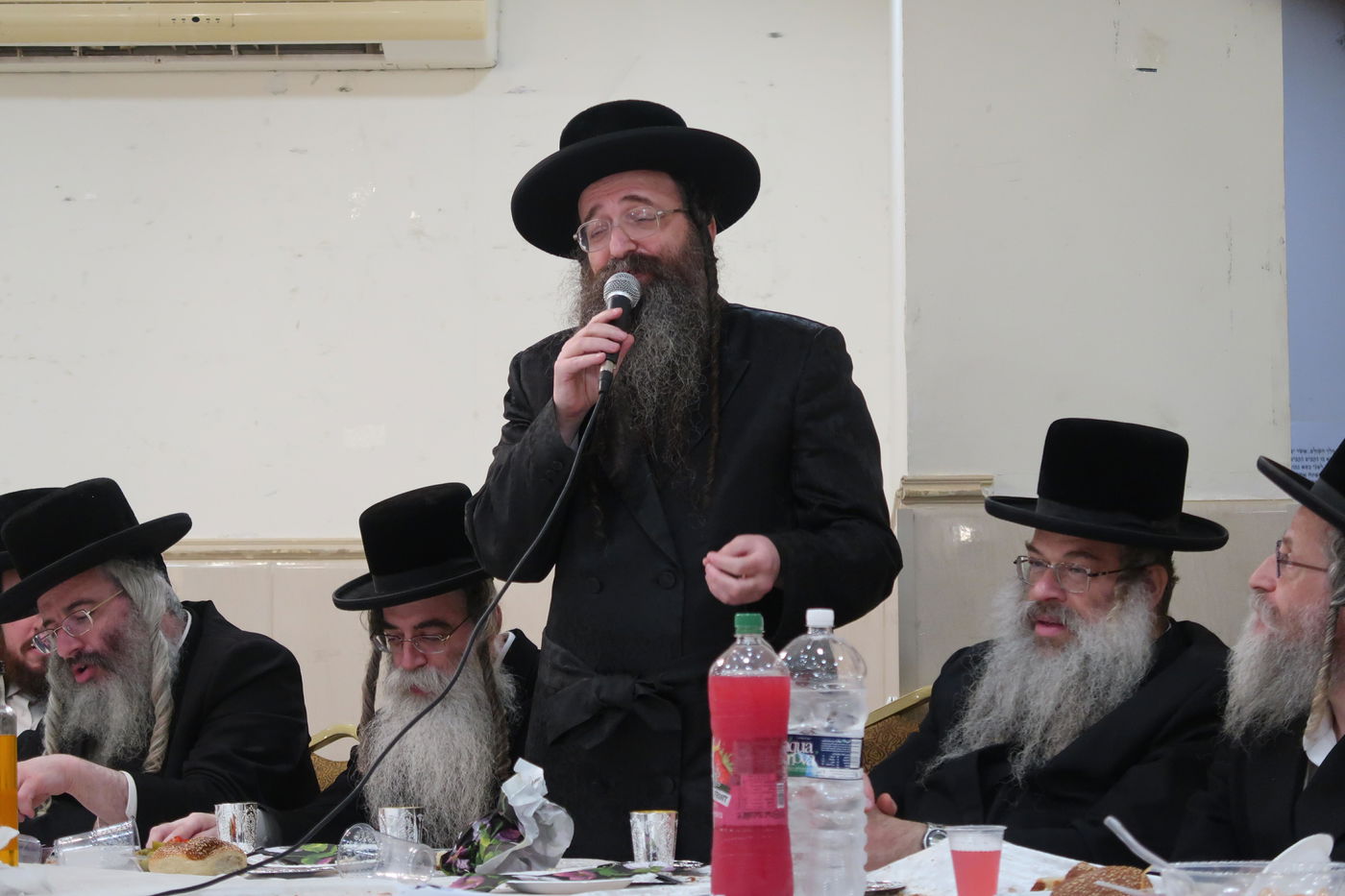 גלריה: פדיון הבן לנכד האב"ד וחתן האדמו"ר