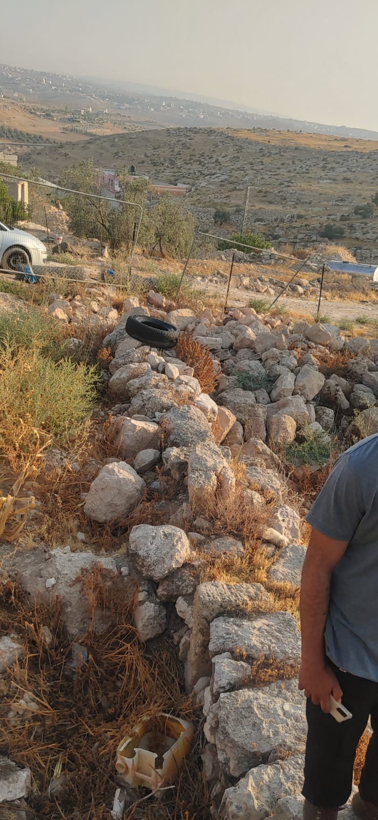 אמירת הקינות בחירבת א-טוואני • תיעוד