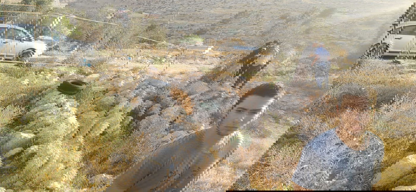 אמירת הקינות בחירבת א-טוואני • תיעוד