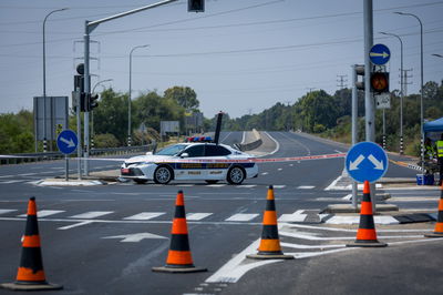חסימת כבישים בעוטף עזה, בימים האחרונים
