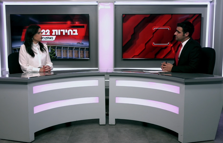 השרה איילת שקד בריאיון לישי כהן