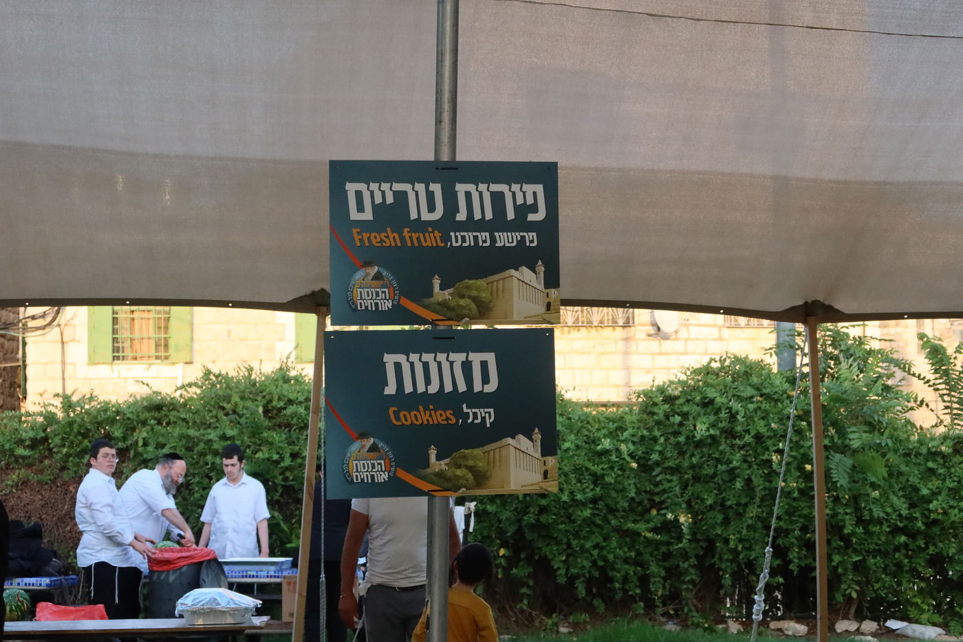 תיעוד: תשעה באב במערת המכפלה