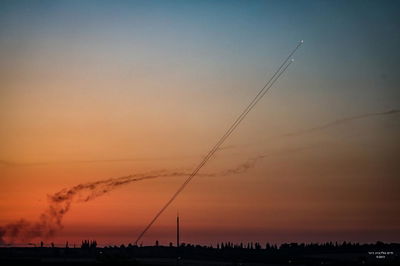 יירוטי כיפת ברזל, אתמול