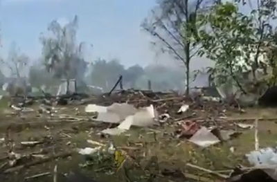 הרוסים תקפו בטילים מדוייקים סמוך לאומן