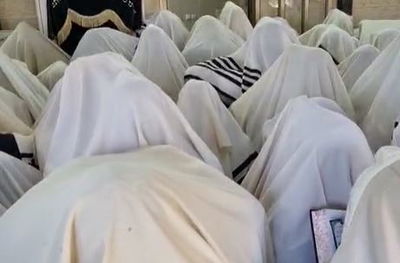 ברכת הכהנים בהר נוף