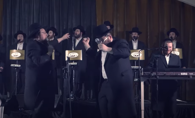 שייע ברקו ויששכר גוטמן במחרוזת ריקודים - "דבקה"