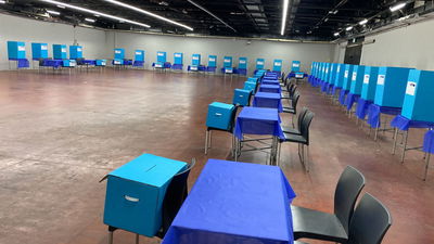 הקלפיות המוכנות לפריימריז