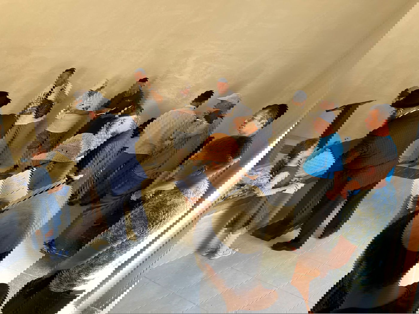 כך צוינה ההילולא של גדול החסידים בעיר הקרבות