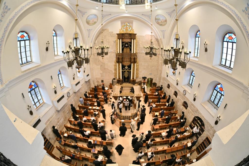 ילדי ת"ת זיו התורה סיימו מסכת ברחבת הכותל