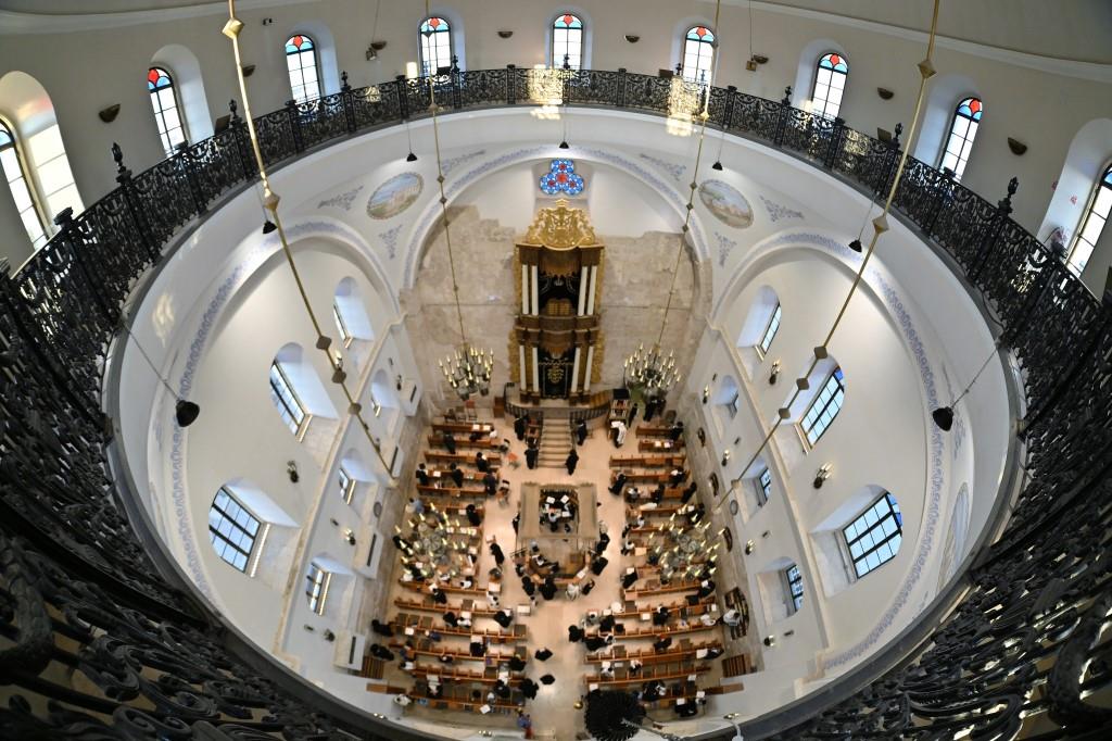 ילדי ת"ת זיו התורה סיימו מסכת ברחבת הכותל