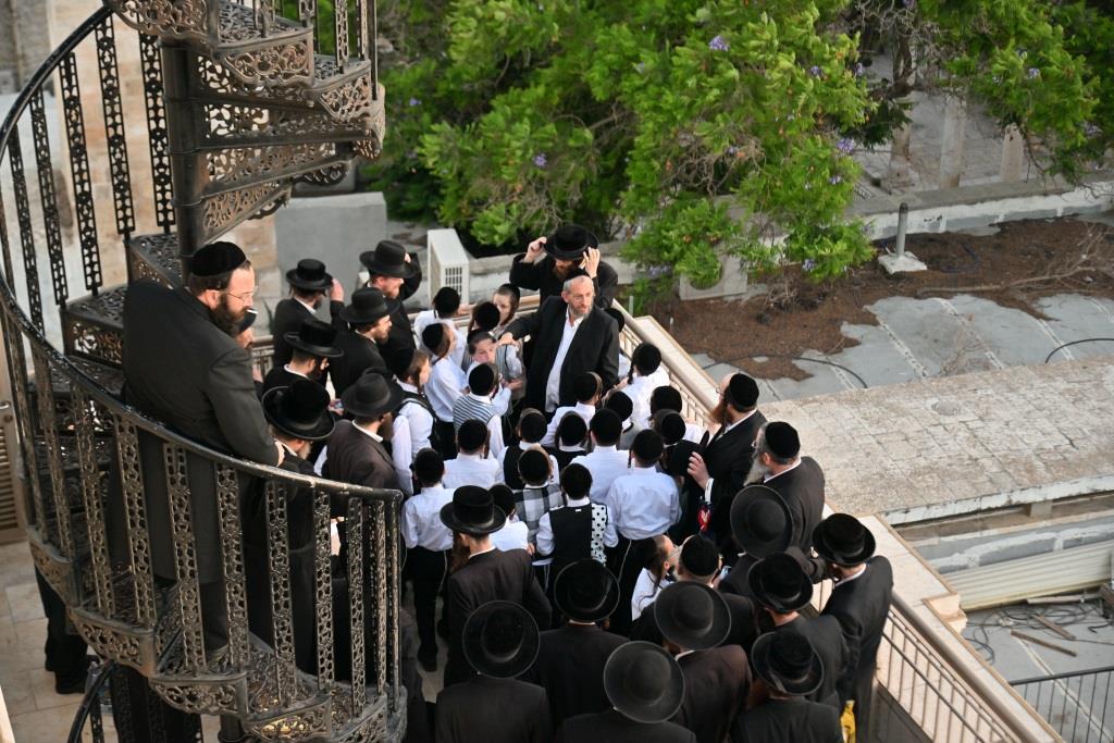 ילדי ת"ת זיו התורה סיימו מסכת ברחבת הכותל