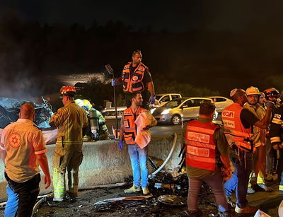 התאונה הקטלנית, הלילה