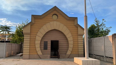 ציונו של רבי הלל מפאריטש זי"ע