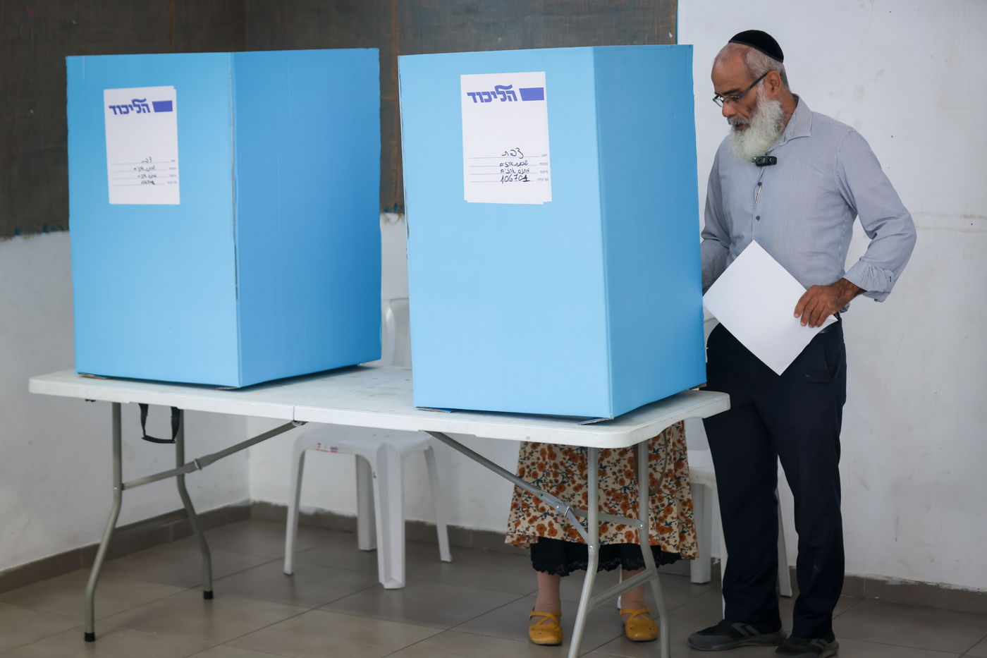 הפריימריז בצפת, הבוקר