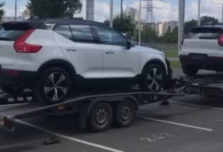 שינוע חלק מהמכוניות