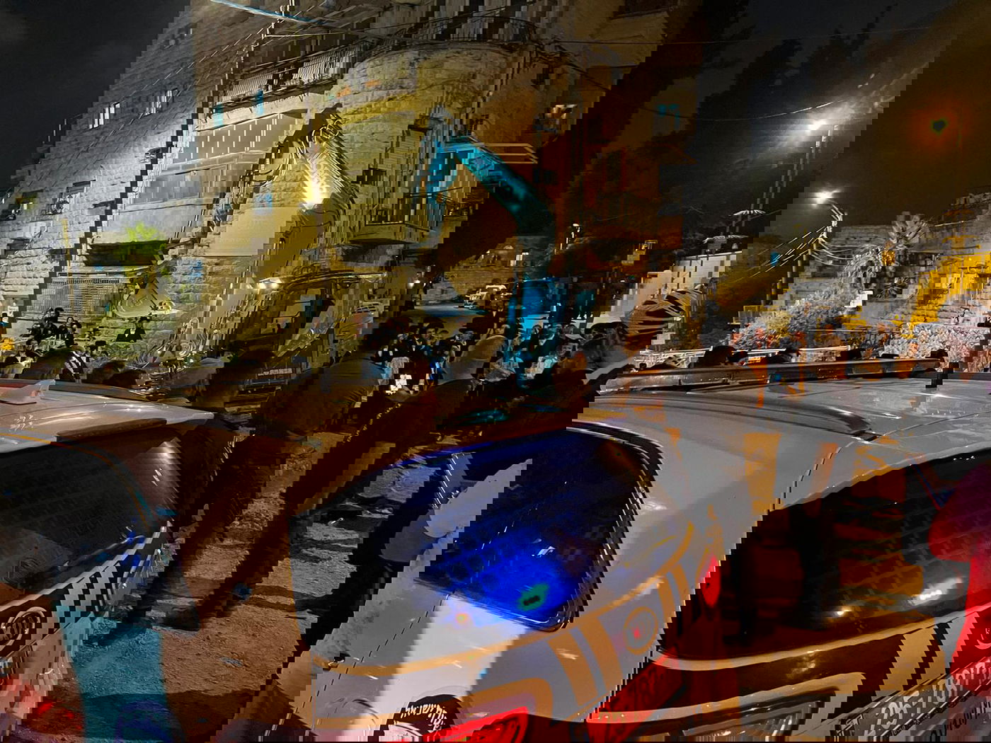 לראשונה מאז פטירת הגאב"ד: מחאת הרכבת חזרה