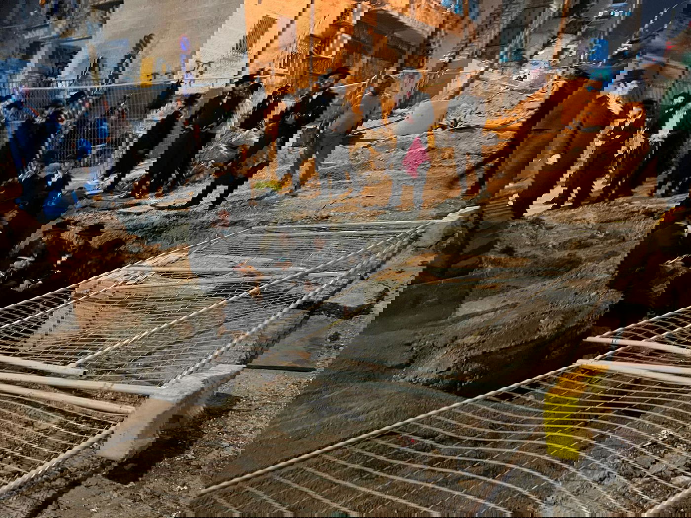 לראשונה מאז פטירת הגאב"ד: מחאת הרכבת חזרה