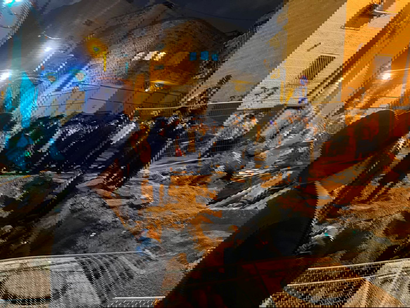 לראשונה מאז פטירת הגאב"ד: מחאת הרכבת חזרה