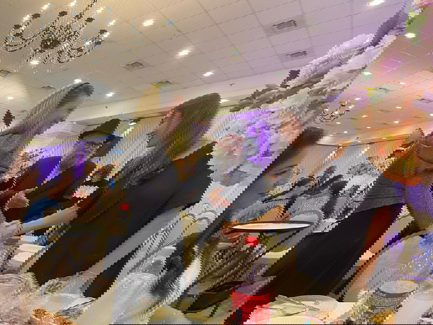 עורכת ''לאשה'' קרינה שטוטלנד ואשת התקשורת הדר מילר בשמחה