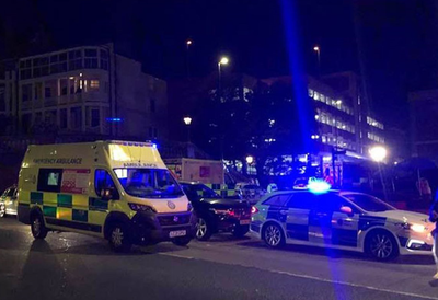 התאונה הקשה באנגליה: הנהג ניסה לברוח