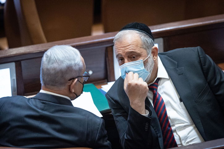 דרעי ונתניהו. הבטחה מרחיקת לכת לעבאס