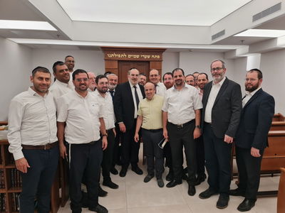 עוה"ד בפורום עורכי הדין החרדים