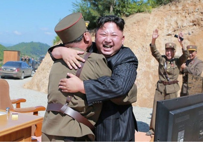 משוגע אכזרי. קים ג'ונג און