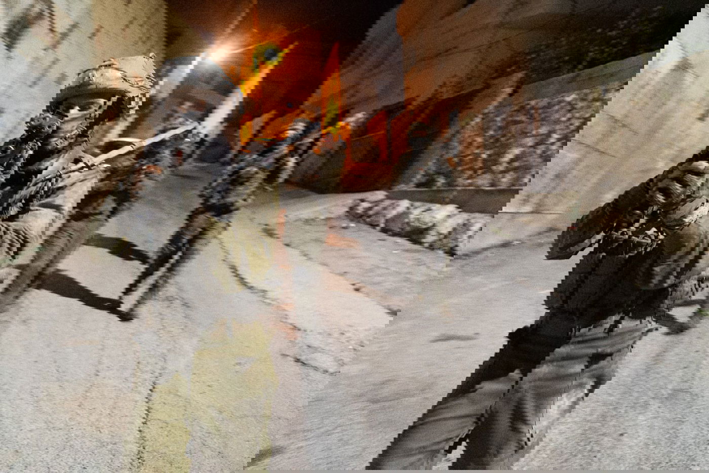 תיעוד: צה"ל ושב"כ עצרו שמונה מבוקשים