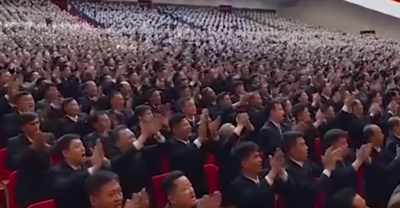 קים ג'ונג און  החלים מקורונה וזכה לתשואות