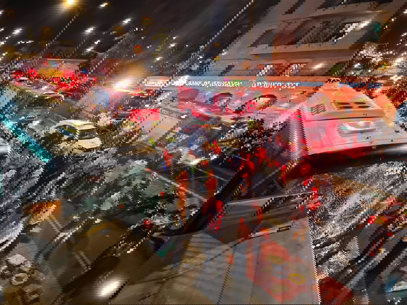 אסון נורא בירושלים