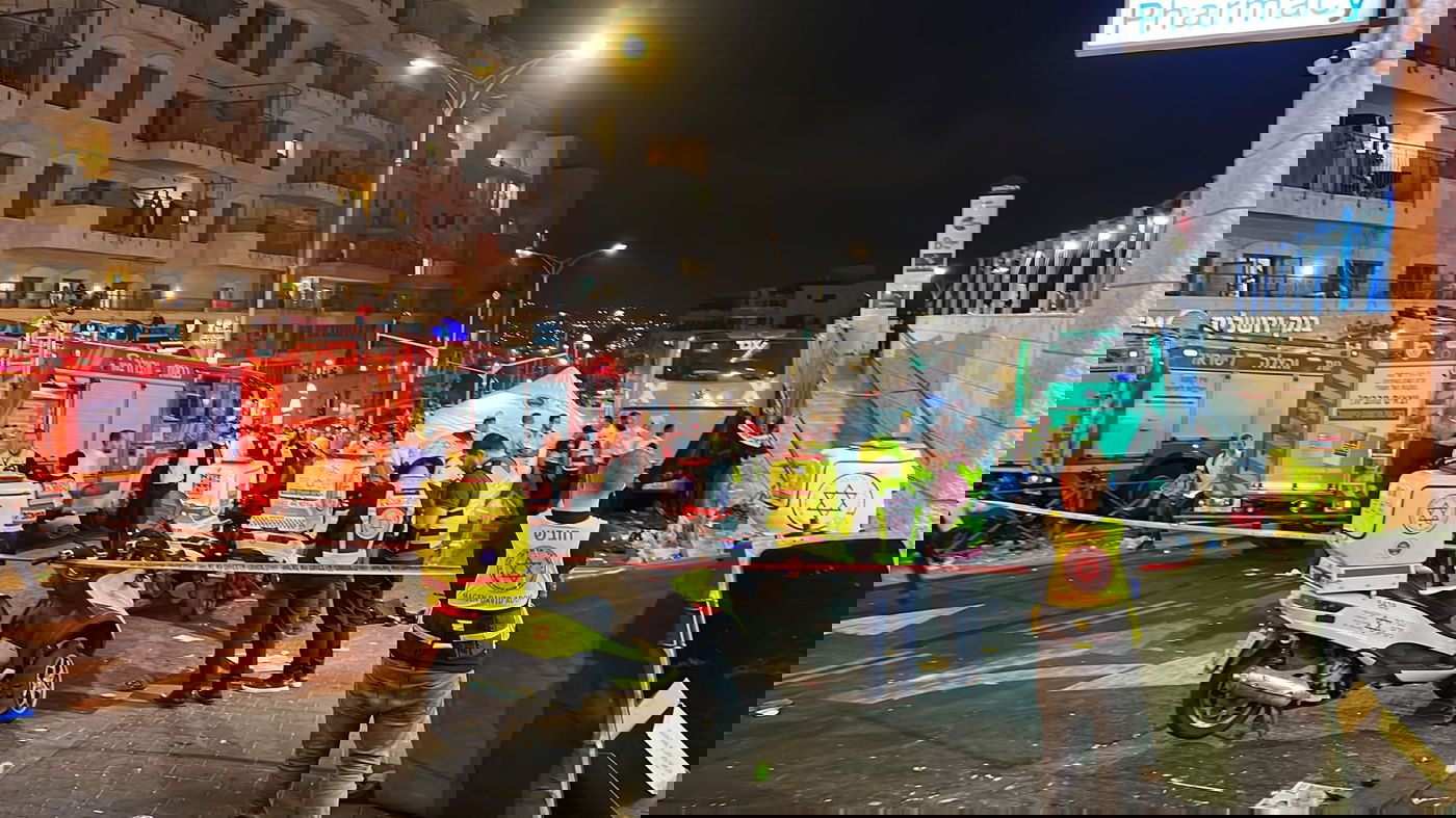 אסון נורא בירושלים