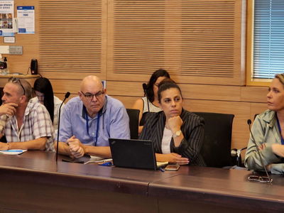 נציגי הגנים הפרטיים בדיון בוועדת הכספים