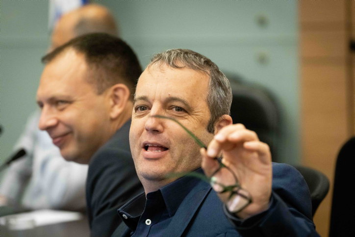 חבר הכנסת הרפורמי גלעד קריב