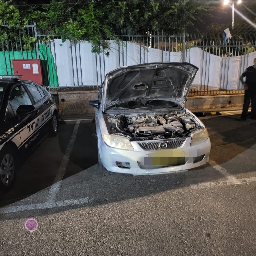 בן 15 נתפס באלעד כשהוא נוהג ללא רישיון