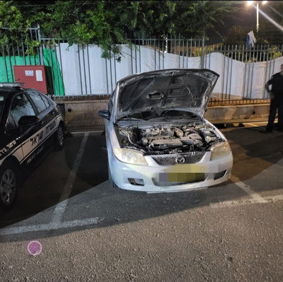 בן 15 נתפס באלעד כשהוא נוהג ללא רישיון