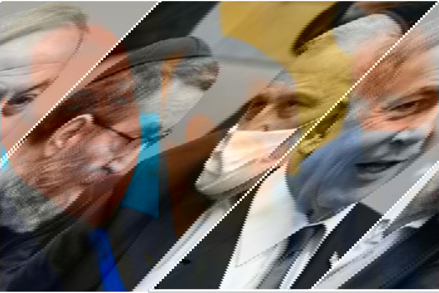 נתניהו, גפני ודרעי