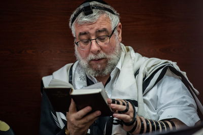 הגאון רבי פנחס גולדשמידט, המשמש דה-פקטו הרב של אירופה