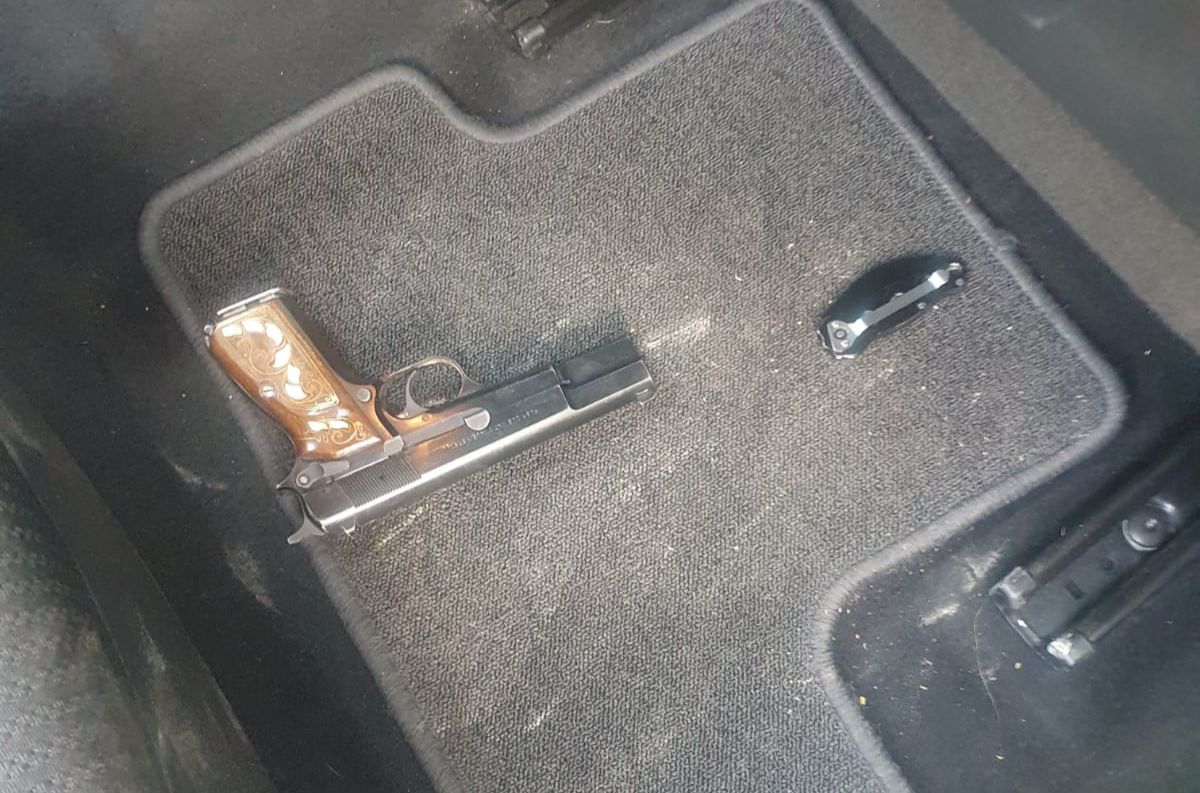 תיעוד: פעילות המשטרה לאחר פיגוע הירי