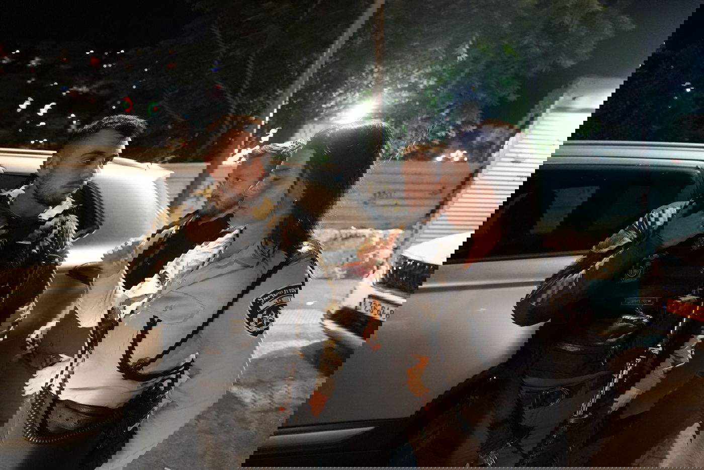 תיעוד: פעילות המשטרה לאחר פיגוע הירי