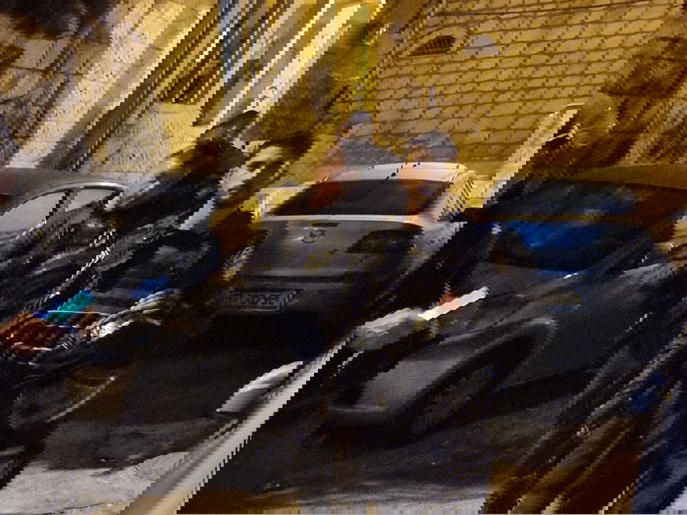 תיעוד: פעילות המשטרה לאחר פיגוע הירי